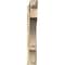 Ekena Millwork Balboa Craftsman Rough Sawn Outlooker, Douglas Fir, 6"W x 34"D x 38"H OUT06X34X38BOA04RDF - alternate 4